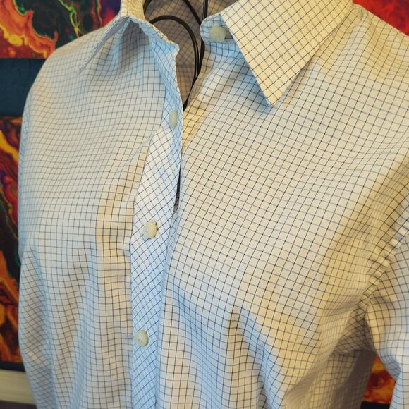 Ashworth ~ Sz L ~ Long Sleeve, Button Down Shirt ~ NWOT - Picture 2 of 11